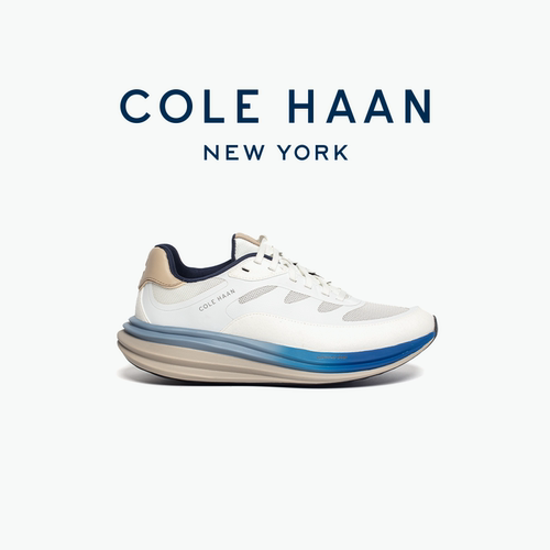 Cole Haan/歌涵QUADSTREAK 2.0新品通勤休闲运动百搭男鞋C43535