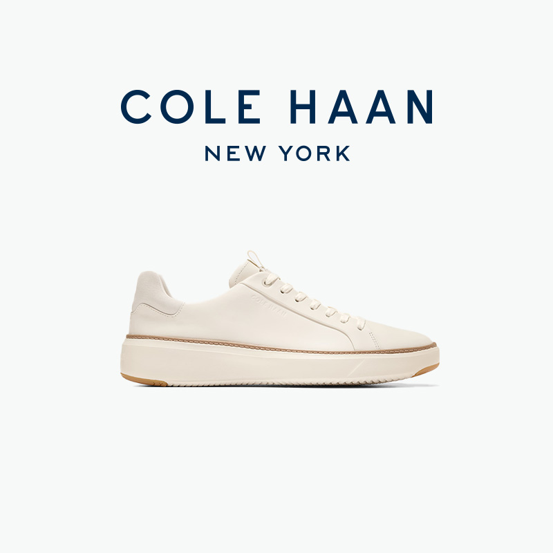 Cole Haan/歌涵 男士休闲板鞋 新品时尚休闲鞋厚底板鞋 C43589
