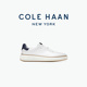 Haan 休闲鞋 歌涵 小白鞋 Cole 面透气真皮板鞋 男款 牛皮革鞋 C42282
