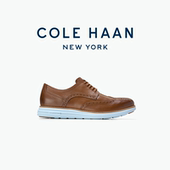 Haan男士 系带牛津鞋 新款 Cole 舒适商务休闲鞋 正装 皮鞋 C41858