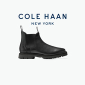 Haan 靴 歌涵 Cole 男士 时装 保暖轻便马丁靴短靴男鞋 C42111