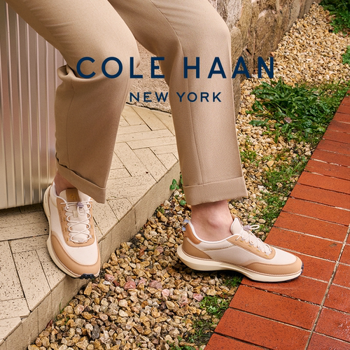Cole Haan/歌涵 男鞋休闲鞋 新款轻便舒适缓震运动鞋跑鞋夏