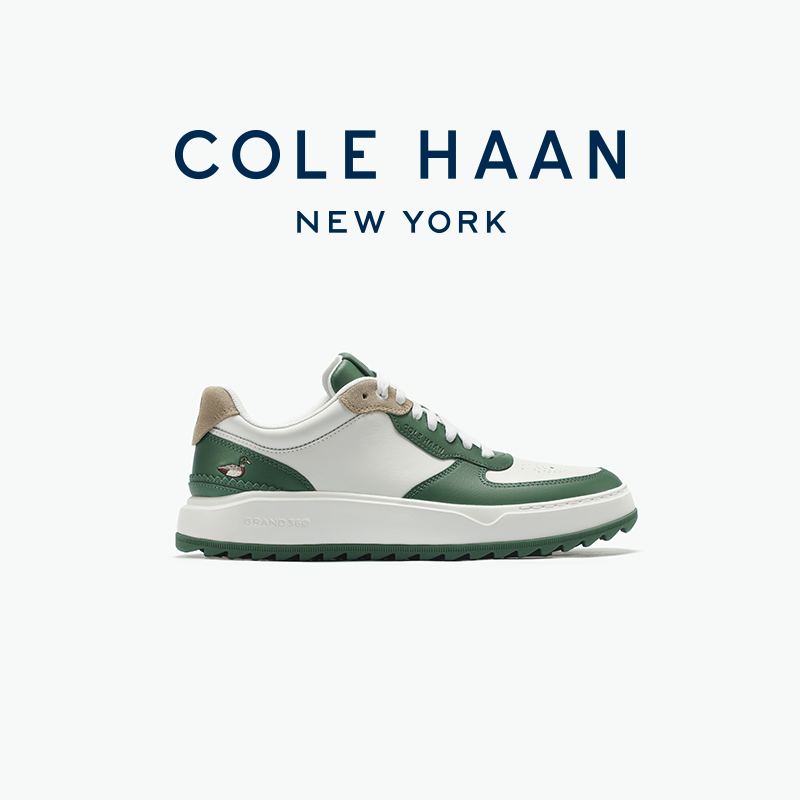 Cole Haan/歌涵25年春夏新款男鞋高尔夫鞋休闲鞋板鞋C41996