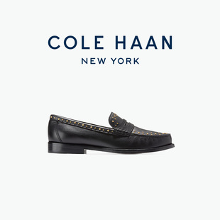 Cole Haan/歌涵 新款 女鞋乐福鞋 一脚蹬懒人鞋单鞋女W34197
