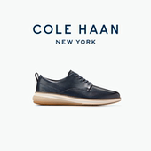 Haan 商务休闲时尚 歌涵 Cole 男鞋 牛津鞋 轻便皮鞋 C40558