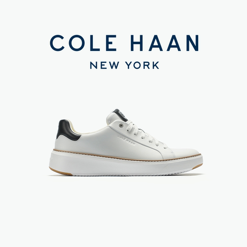 COLEHAAN歌涵牛皮革休闲鞋