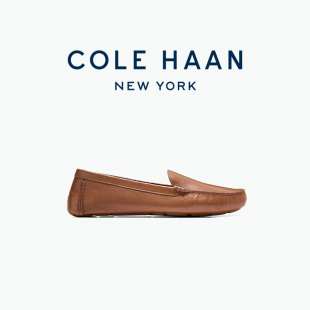 Haan 一脚蹬透气休闲平底鞋 歌涵 乐福鞋 W31893 25春夏女鞋 Cole