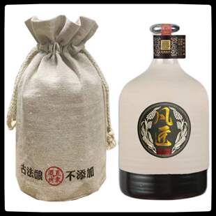 直隶酒坊凡匠52度粮食酒无添加整箱特价浓香型750ml*8瓶正品包邮