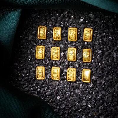 金标小金条手串镶嵌代工镶嵌