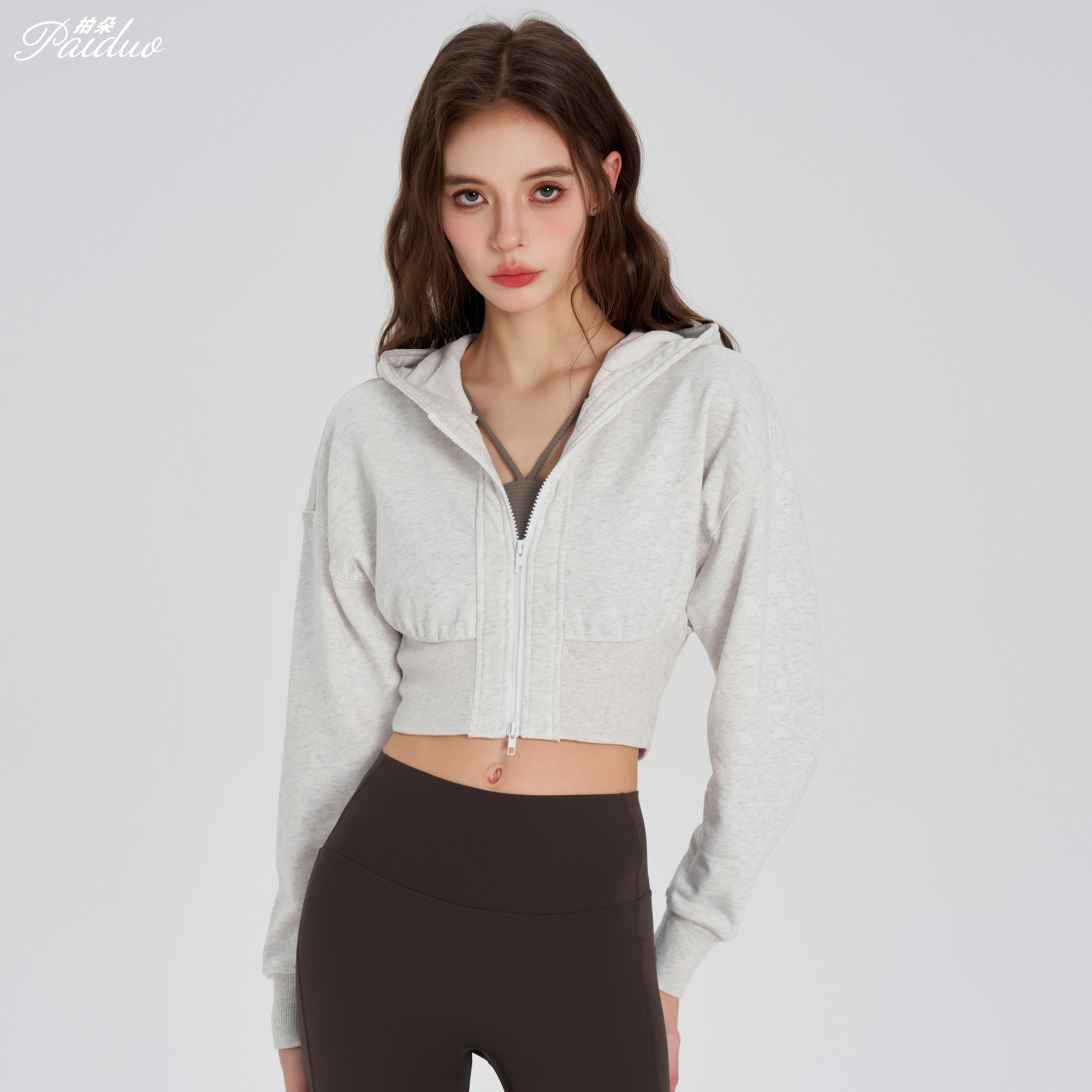 拍朵lulu同款瑜伽服女专业跑步运动外套短款秋冬保暖上衣健身长袖,运动服/休闲服装,运动茄克/外套,淘宝优惠券,粉丝福利购,淘宝优惠卷