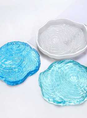 DIY滴胶创意托盘摆件硅胶模具