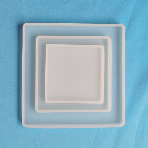 正方形滴胶模具树脂托盘硅胶磨具