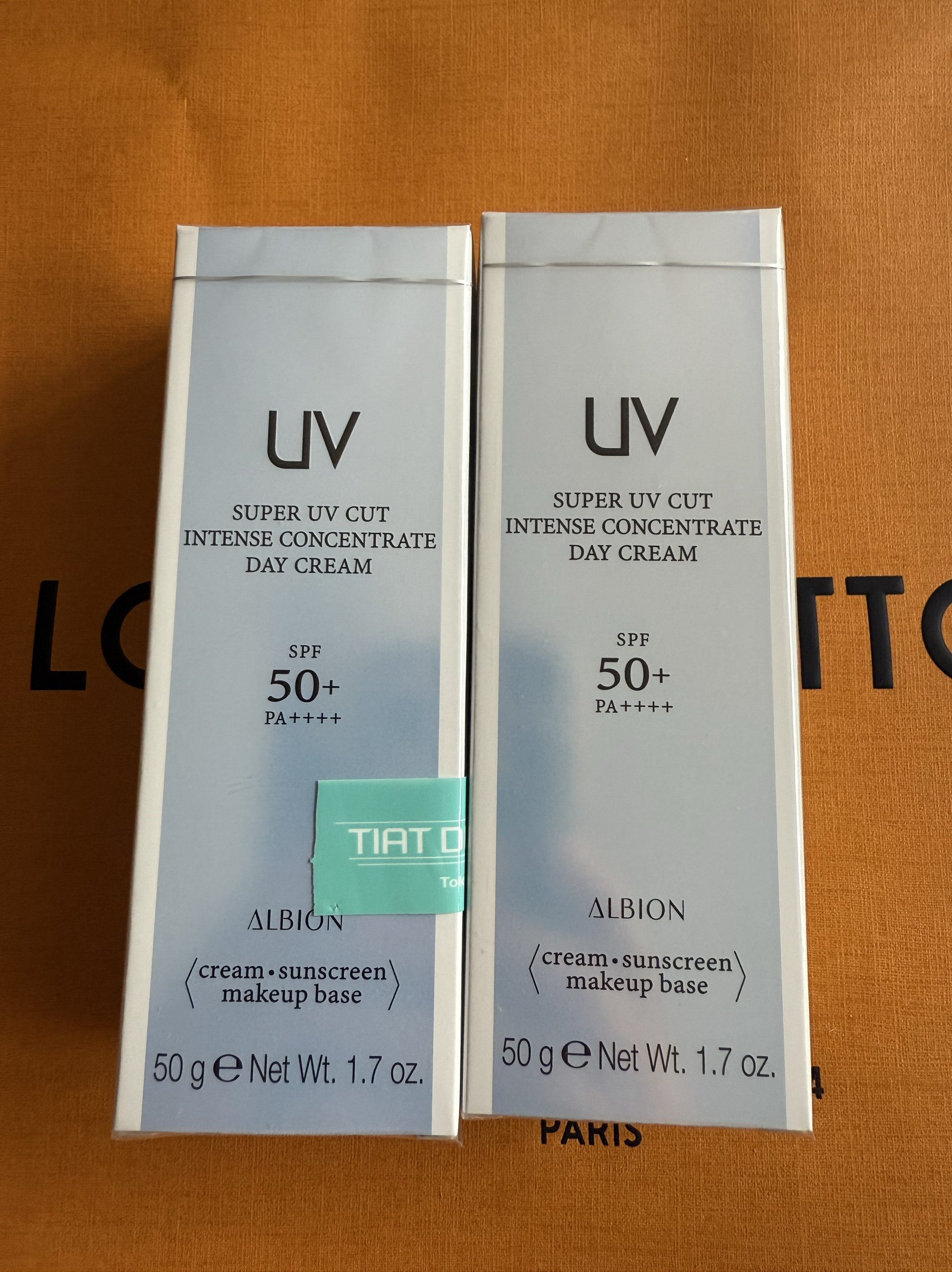 澳尔滨日本本土版Albion抗蓝光防晒日素颜霜隔离乳50ml SPF50+