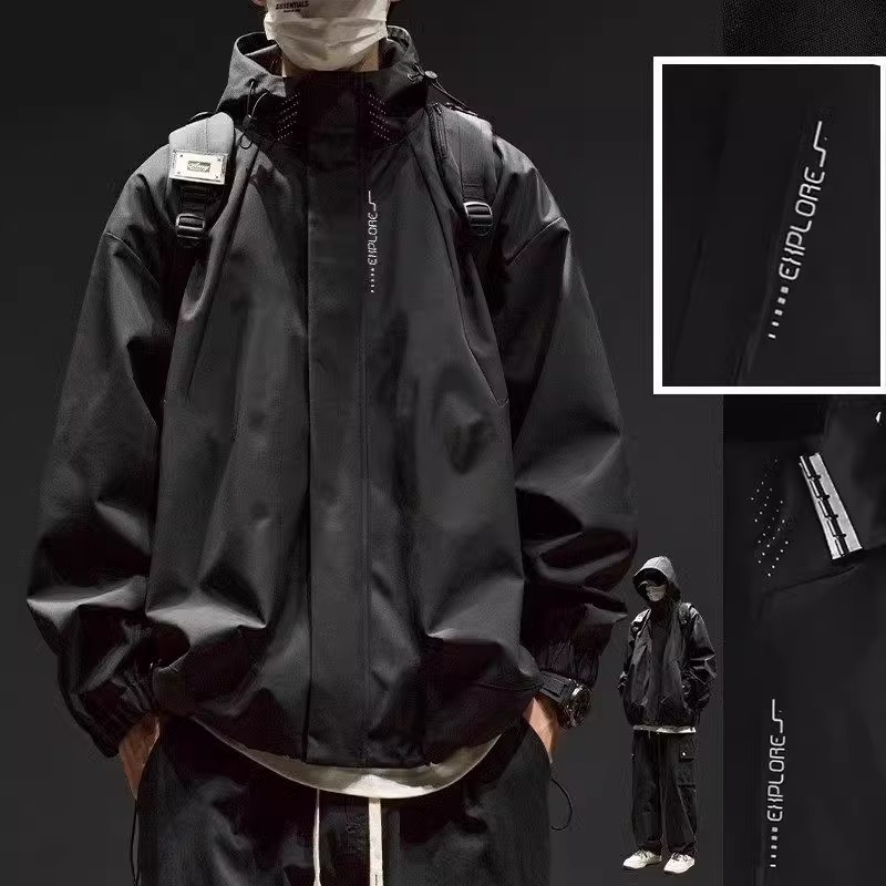 日系cityboy美式冲锋衣春秋