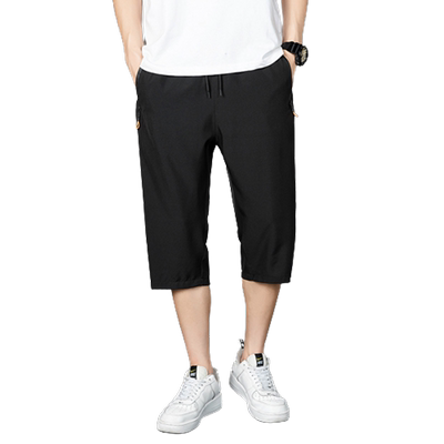 冰丝速休闲短裤夏季时尚五分