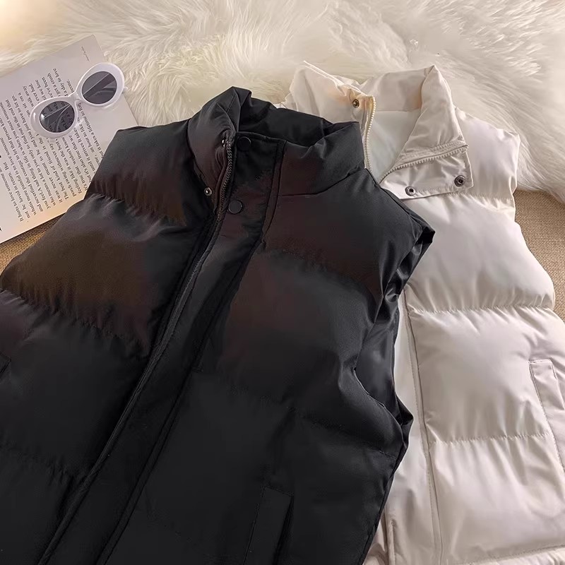 特大码300斤羽绒棉马甲