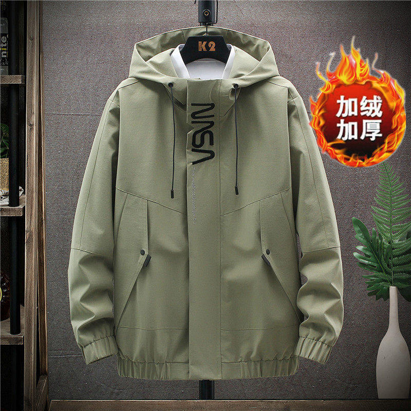 冲锋衣男加绒加厚棉袄秋冬季防风防水棉衣冬装外套防寒保暖棉服男,男装,夹克,淘宝优惠券,粉丝福利购,淘宝优惠卷