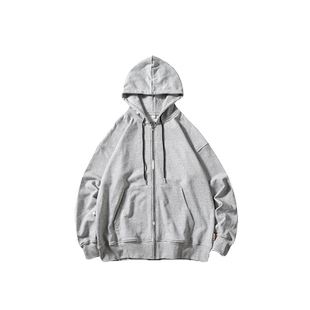 春秋冲锋衣男潮牌防风防水斜拉链外套机能风潮流短款百搭大码风衣