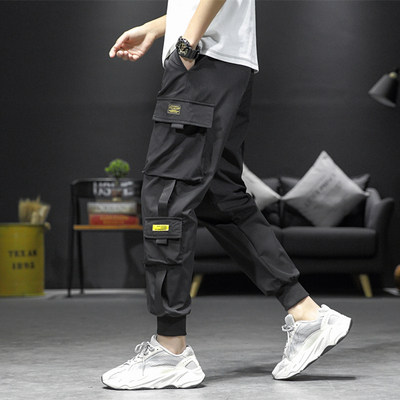 trousers Autumn Chaopai Beam legs Casual pants man Closing Overalls Korean Edition Trend Self cultivation Feet Haren pantsin the Men's clothing, Casual pants  category - from Buy2taobao.com to provide professional Taobao agent buy service