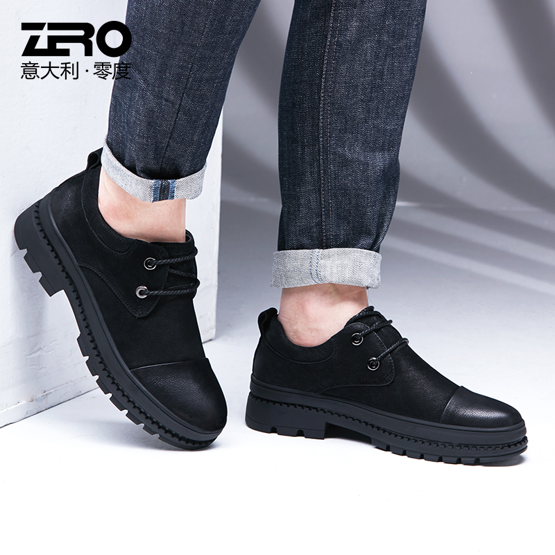 ZeroÁã¶ÈÄÐÊ¿ÐÝÏÐЬ2018Çï¼¾ÐÂÆ·¹¤×°Ð¬´óÍ·Ð¬ÕæÆ¤»§ÍâÐÝÏÐЬ³±Ð¬