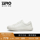休闲板鞋 休闲鞋 夏季 简约百搭小白鞋 ZRO零度女鞋 潮流鞋 新款 时尚