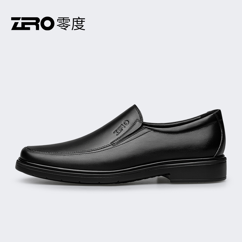 Zero零度2025春商务正装套脚鞋