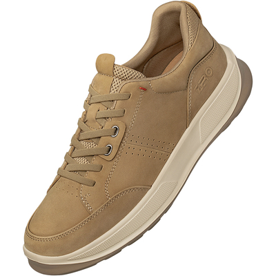 零度休闲皮鞋真皮软底软面舒适