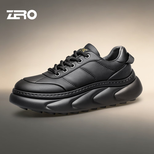 ZRO零度EVA大底牛皮缓震男鞋