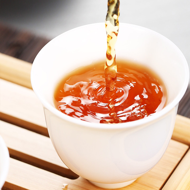 祁门红茶2023新茶雨前500g罐装浓香型红香螺茶叶安徽发酵春茶祁红