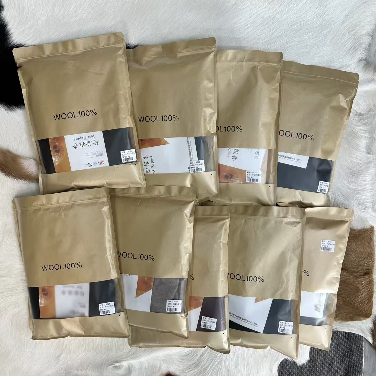 大厂货源 100%全羊毛加厚 软糯贴敷 男士立领基础款针织套头毛衣