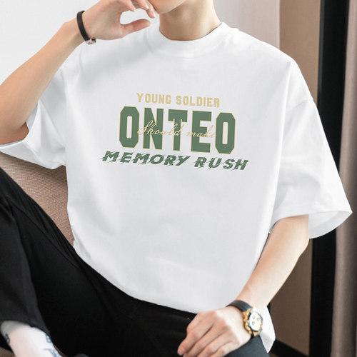 260g重磅100%纯棉T恤免烫抗皱