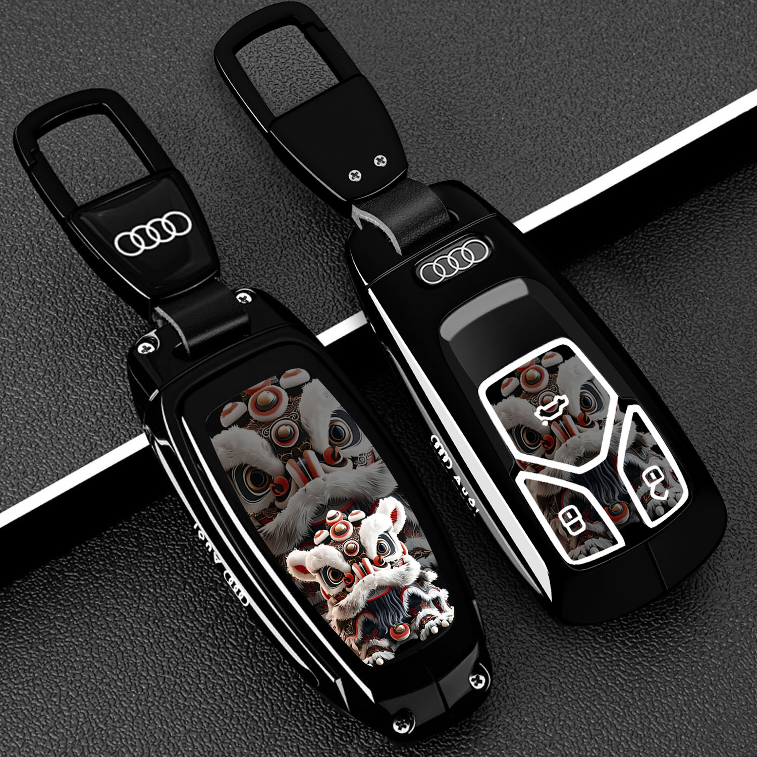 26新款奥迪a6l钥匙套254高