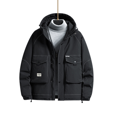 2025年新款棉衣男冬季保暖加绒