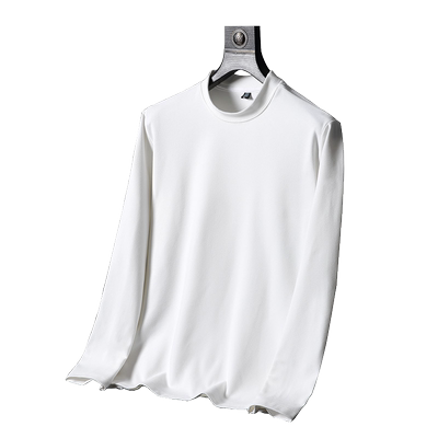 德绒打底衫男大码男装加肥加大