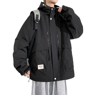 工装夹克外套男2025秋季新款美式