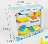 Игрушка для младенца, лодка для игр в воде, познавательный катер для ванны