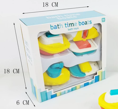 Игрушка для младенца, лодка для игр в воде, познавательный катер для ванны