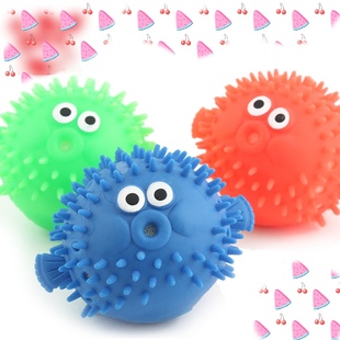 儿童洗澡玩具滋水枪小海豚 泳池戏水玩具喷水小鱼 宝宝温泉玩具球