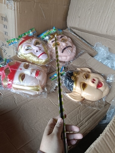 厂家直销孙悟空面具幼儿园玩具地摊夜市景点玩具猪八戒唐僧沙和尚