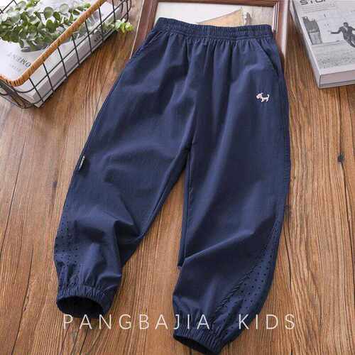 薄款冰感透气速干裤子