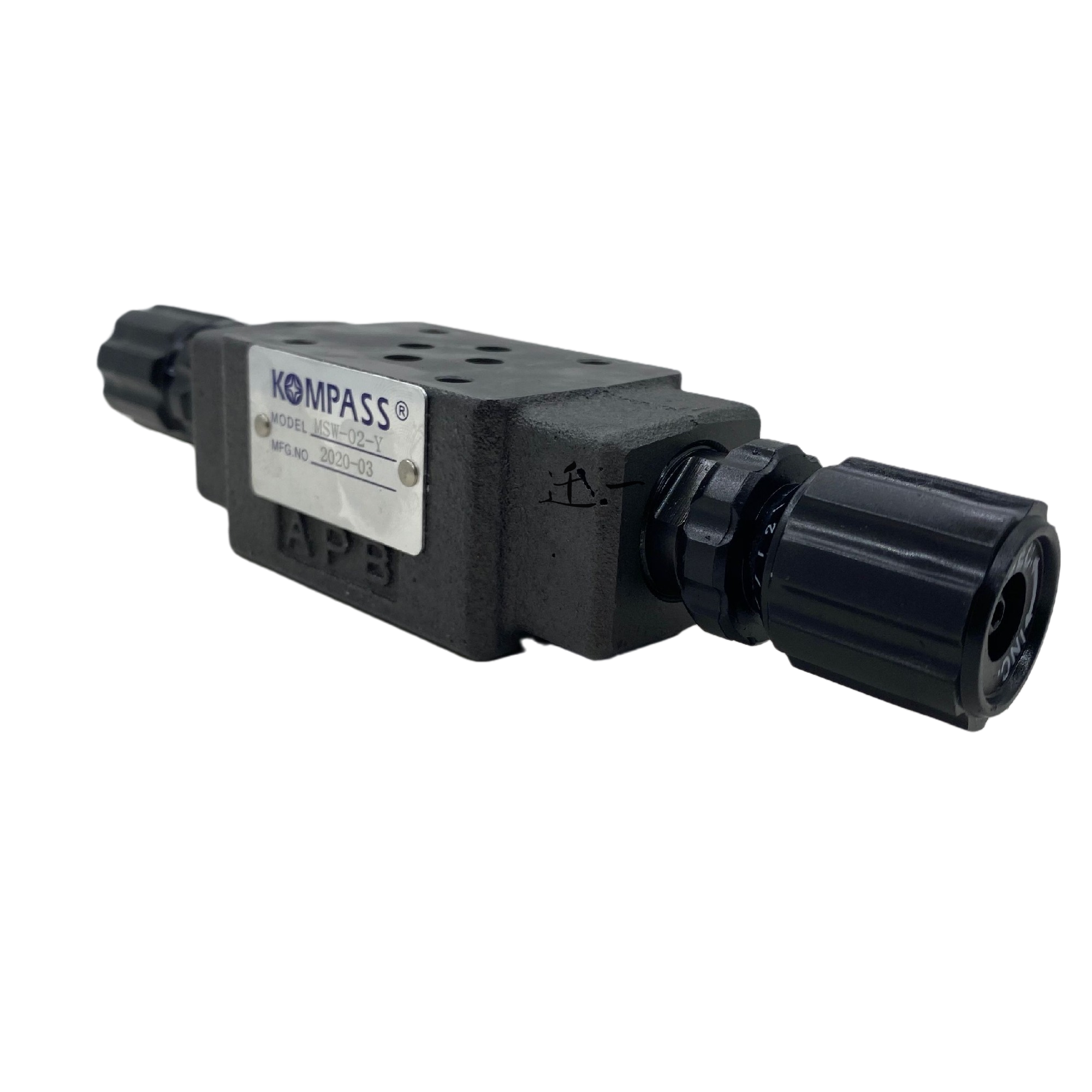 康百世 叠加式双单向节流阀msw-01-x-30 msb-02 msw-02x 03/04-y