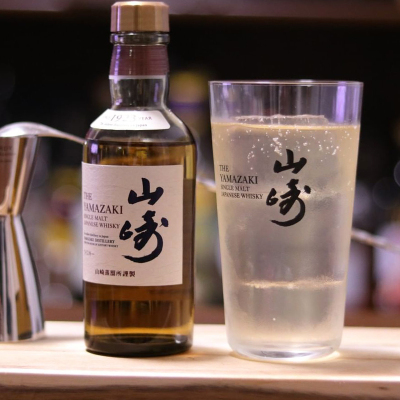 酒吧调酒超薄山崎杯白州杯