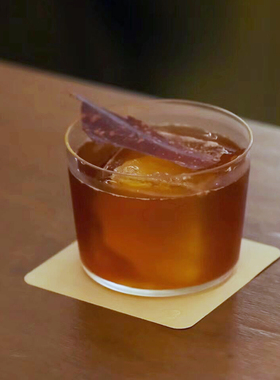 酒吧日式超薄小酒杯 古典水割水杯鸡尾酒杯子威士忌杯特调调酒杯