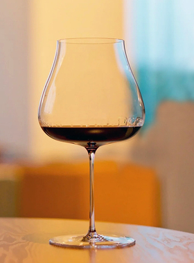 千元级平替 德国sensory轻奢勃艮第红酒杯葡萄酒杯高脚杯 品酒杯