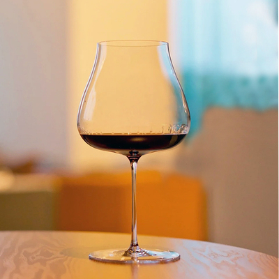 轻奢千元级德国平替勃艮第红酒杯