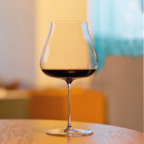 轻奢千元级德国平替勃艮第红酒杯