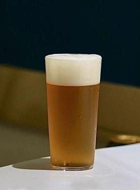 日式手工 玻璃啤酒杯家用扎啤杯商用美式精酿品脱杯饮料水杯