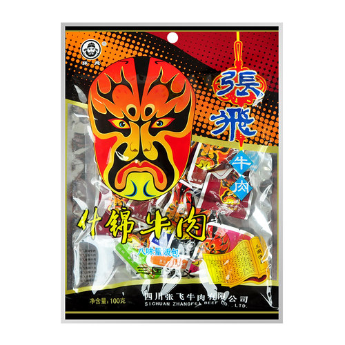 什锦阆中特产旅游混合口味牛肉干