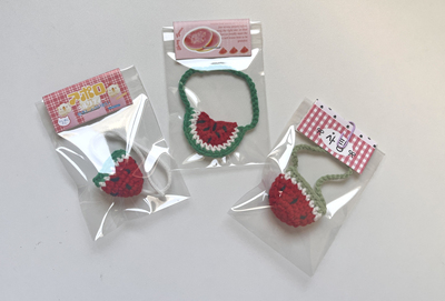 【2.0系列斜挎包】钩织10cm棉花娃娃斜挎包配饰10厘米娃用配饰