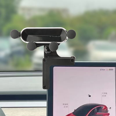 屏幕边缘卡扣拧紧特斯拉model3